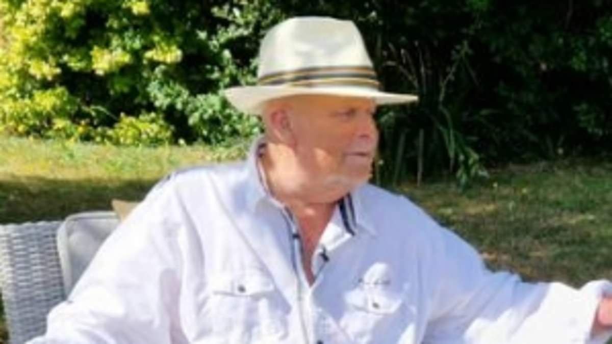 James Whale, 74, issues heartbreaking health update amid terminal cancer battle - after admitting he 'hasn't got much longer'