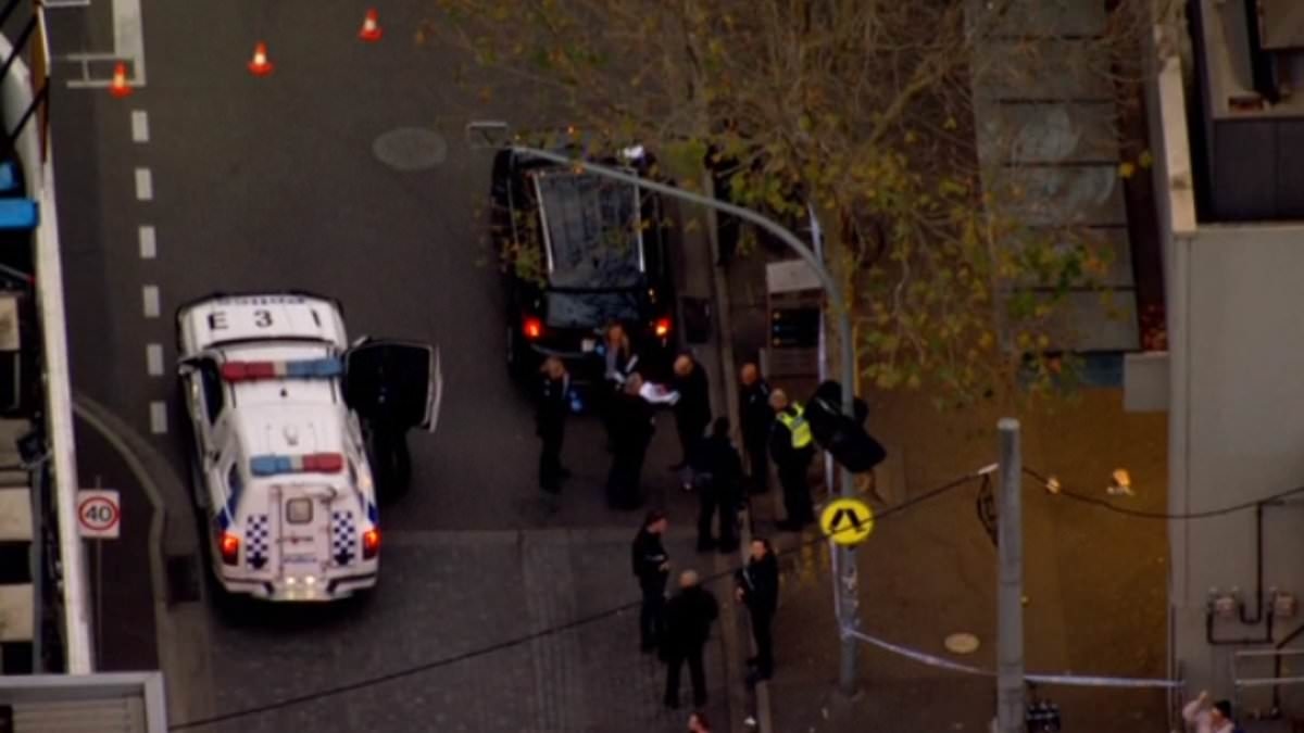 BREAKING NEWS Major Melbourne shopping centre is rocked by ANOTHER stabbing as cops race to the scene