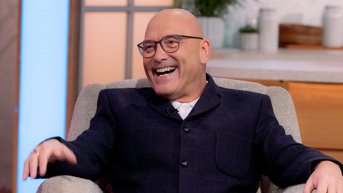 Gregg Wallace hits out at BBC as he apologises following probe that upheld 45 complaints of inappropriate behaviour - warning he 'won't be the last' star to face being cancelled