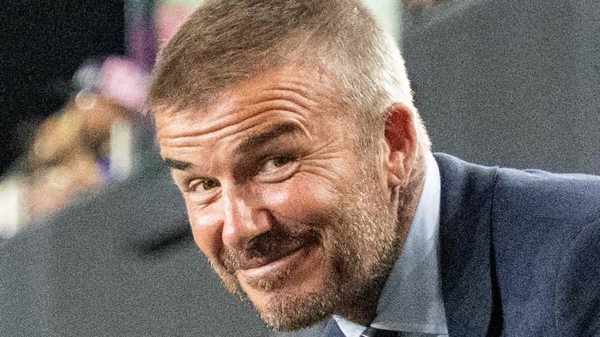 David Beckham is supported by son Romeo as he promotes his snack brand - while his eldest Brooklyn posts his own latest ad amid family feud