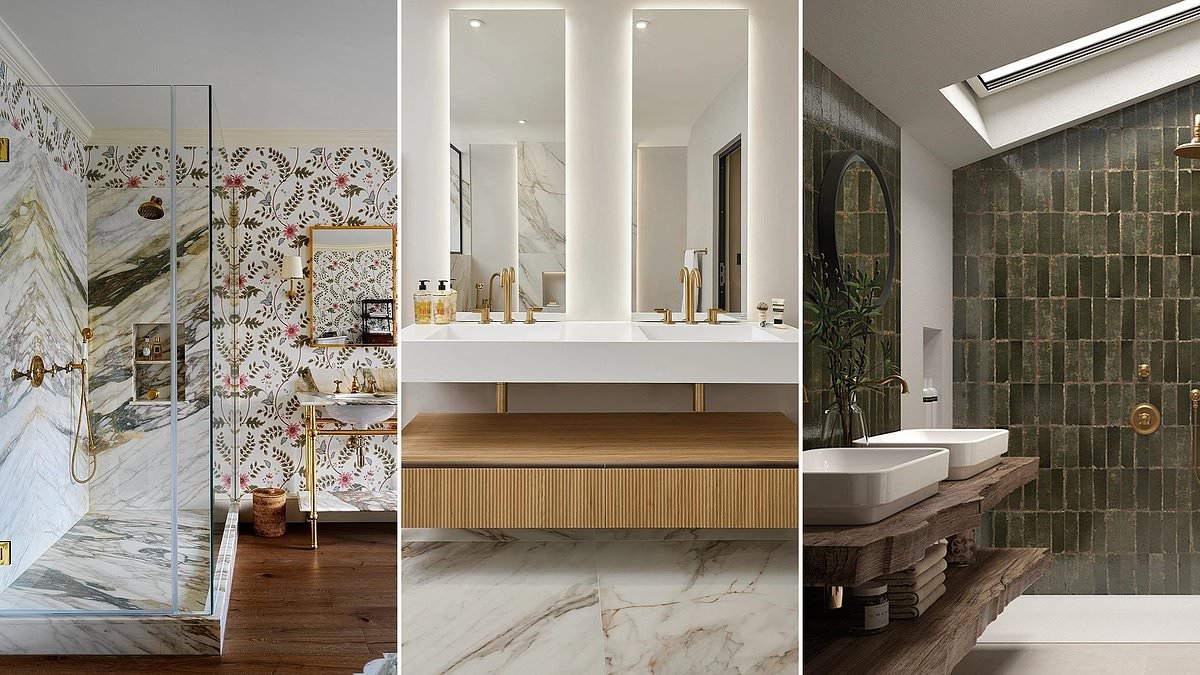 These are the seven bathroom upgrades that will instantly add value to your home - and they're cheaper than you'd think: NICOLE GRAY