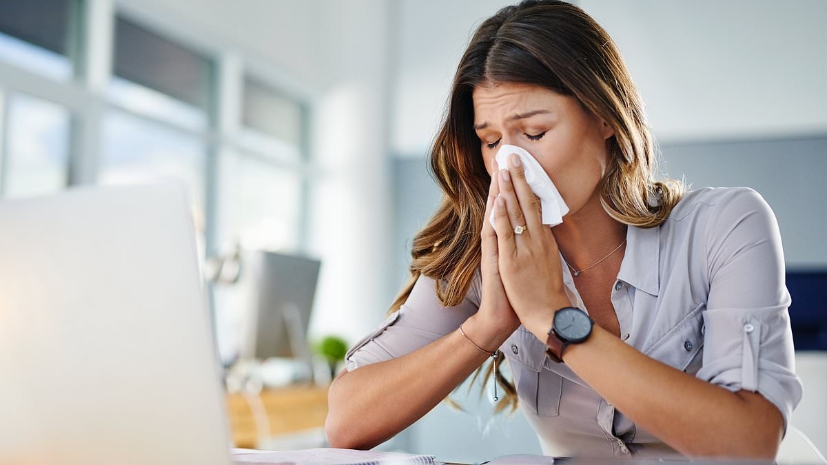 My nose is constantly running. I've tried everything to stop it but nothing works. What is wrong with me? DR MARTIN SCURR has the startling answer