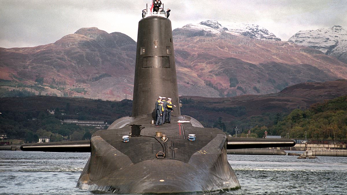 Royal Navy sailor arrested over bomb hoax 'prank' on nuclear submarine that sent naval base 'into lockdown'