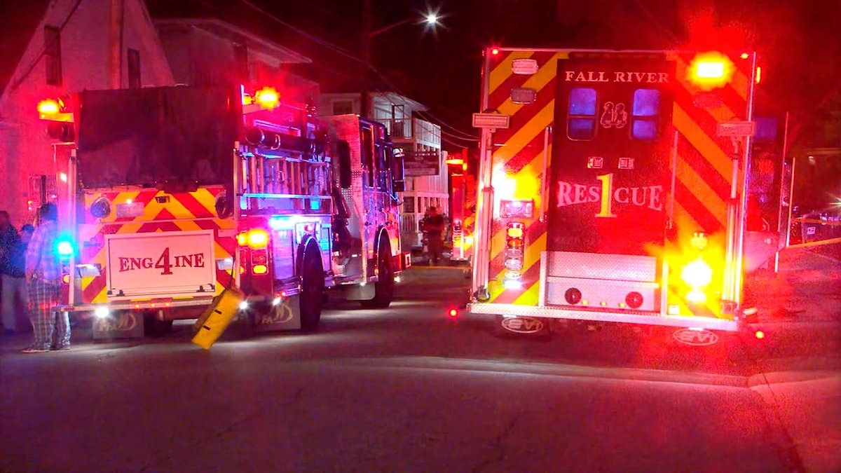 BREAKING NEWS Nine dead in horror fire at Massachusetts assisted living home for the elderly