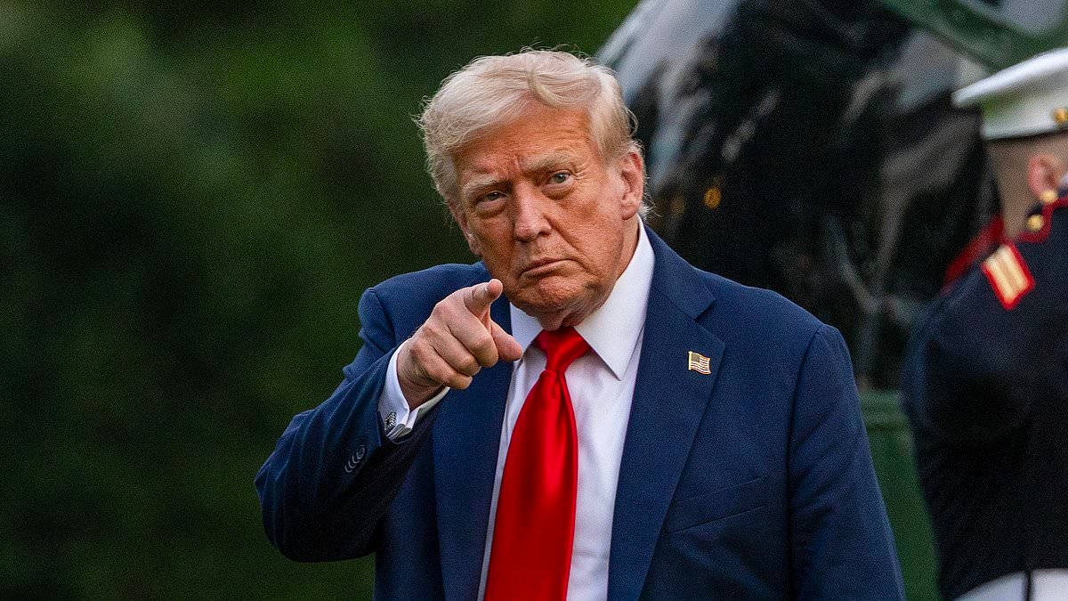 Trump's desperate plea to FBI boss to smooth over rising MAGA mutiny... after agent's resignation threats