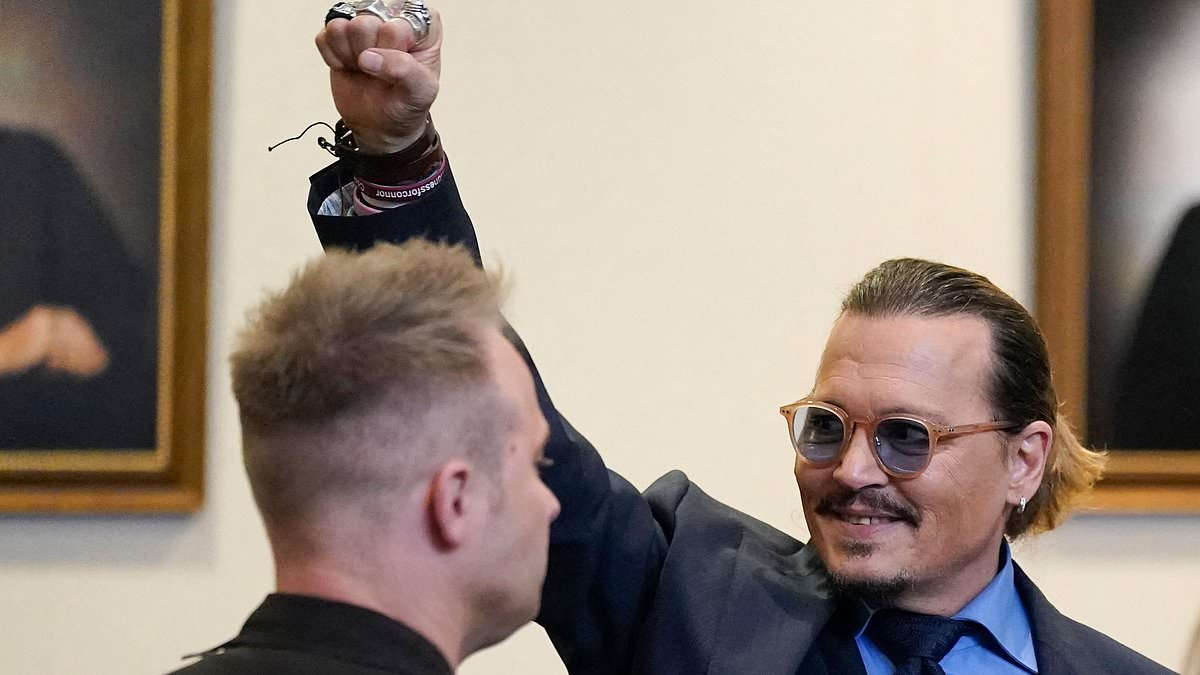 EXCLUSIVE Johnny Depp's rocky road back from cancellation: Pirates of the Caribbean actor is attempting to revive his career after bitter court battle with Amber Heard - but expert says he's dropped to a 'lower tier of stardom'