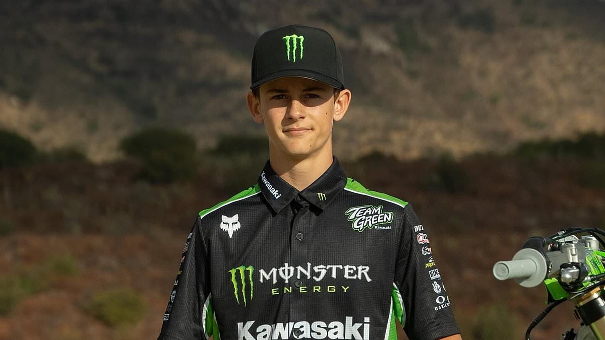 Motocross champion's cause of death revealed after 16-year-old was killed in horror mid-race crash