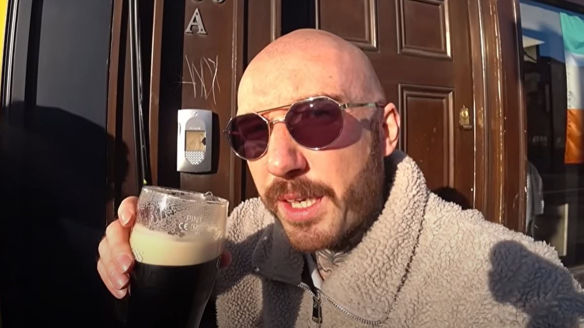 Brit left stunned after ordering a pint of Guinness abroad