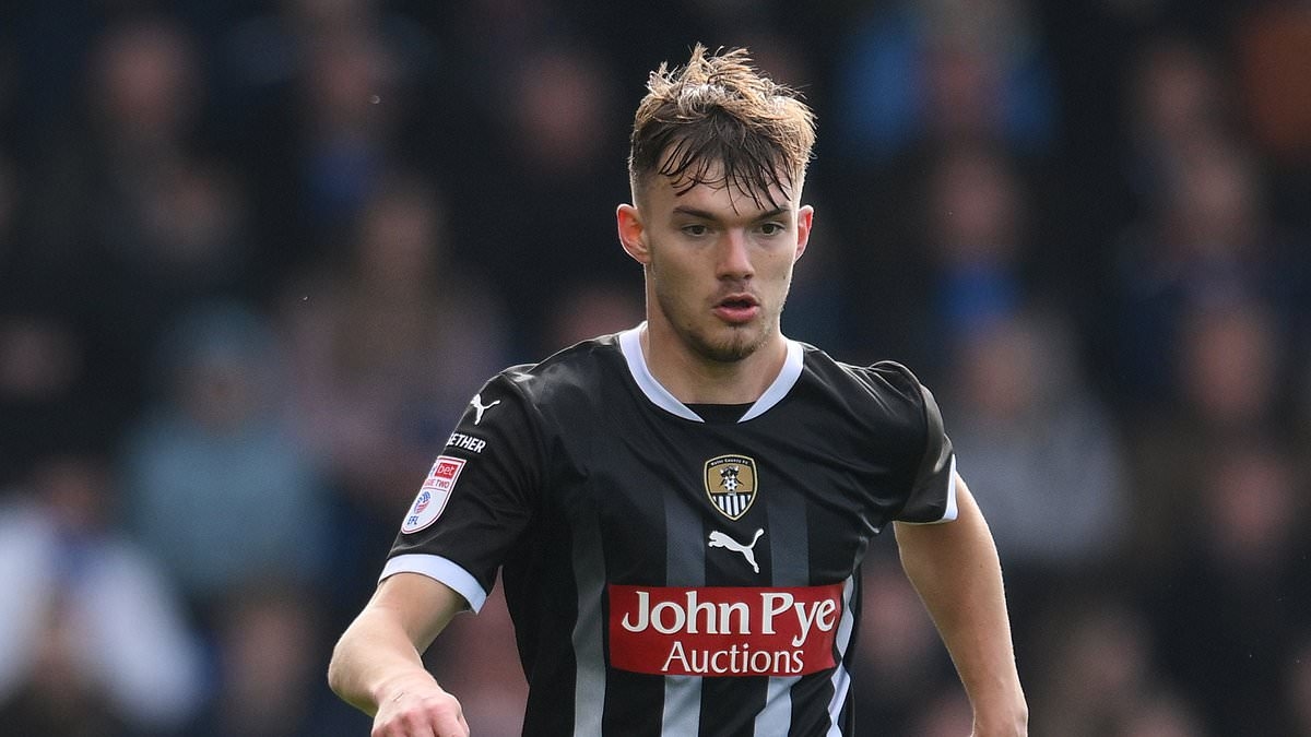Man United legend's grandson charged by FA for betting breaches - with EFL star alleged to have placed 354 bets in a three-year period