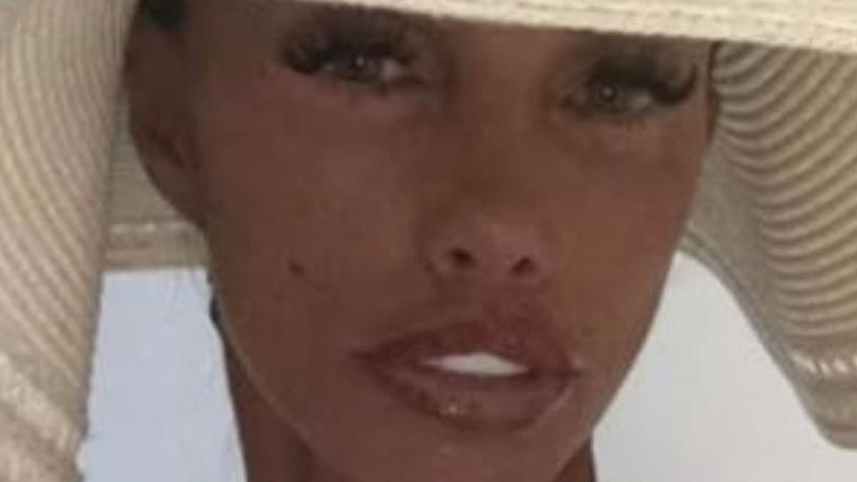 Katie Price shows off her £10k facelift and extreme weight loss in new Instagram photo