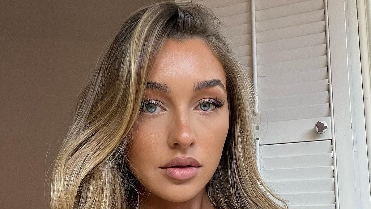 Is this Australia's hottest WAG? Glamorous influencer wows the social scene after confirming romance with rugby star