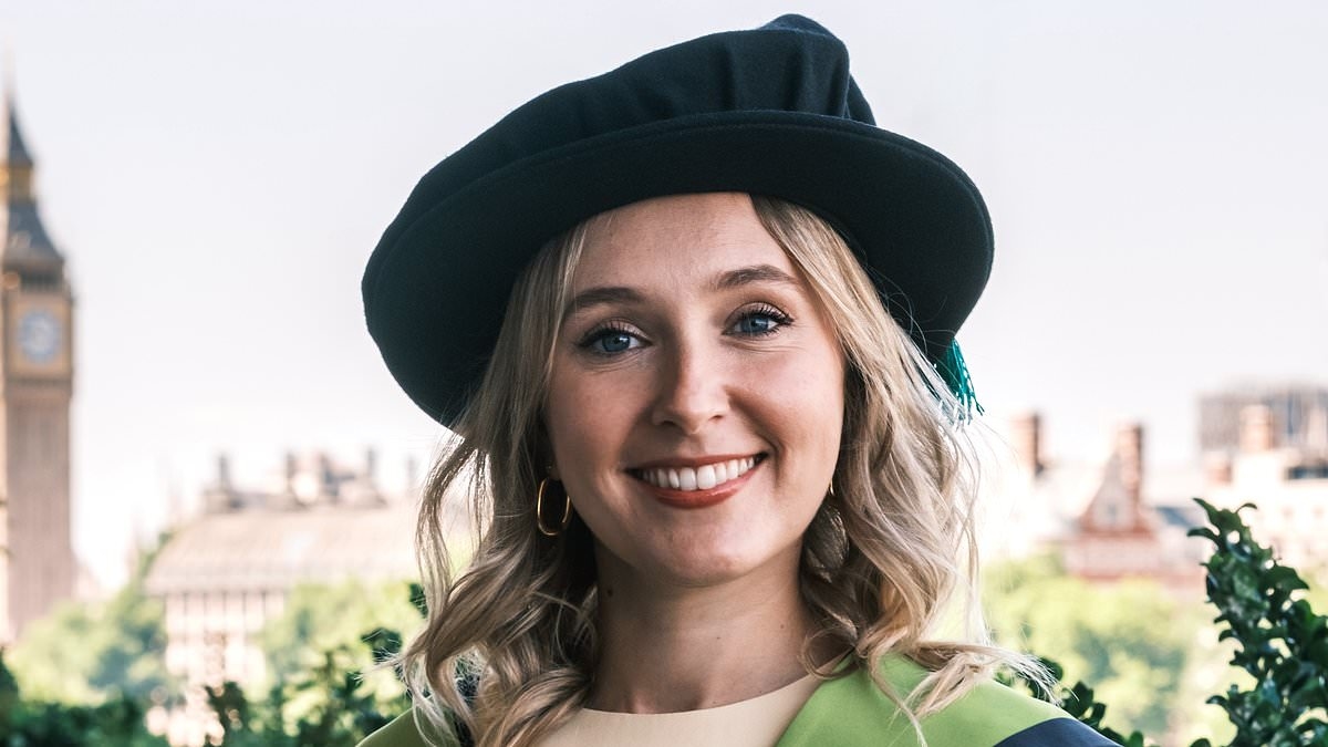 EastEnders and Strictly Come Dancing star Rose Ayling-Ellis receives honorary doctorate from the University for Creative Arts