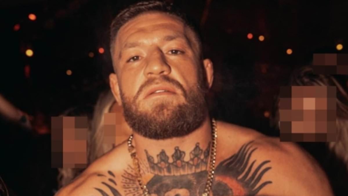 Female rapper posts shocking Conor McGregor 'nudes' as she accuses disgraced UFC legend of sexual harassment