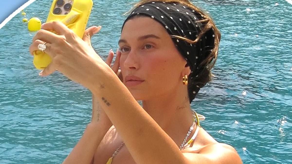 Hollywood hits Mallorca! Kris Jenner, Jennifer Aniston and Hailey Bieber lead A-listers swapping Beverly Hills for the Balearics by holidaying on stunning Spanish island