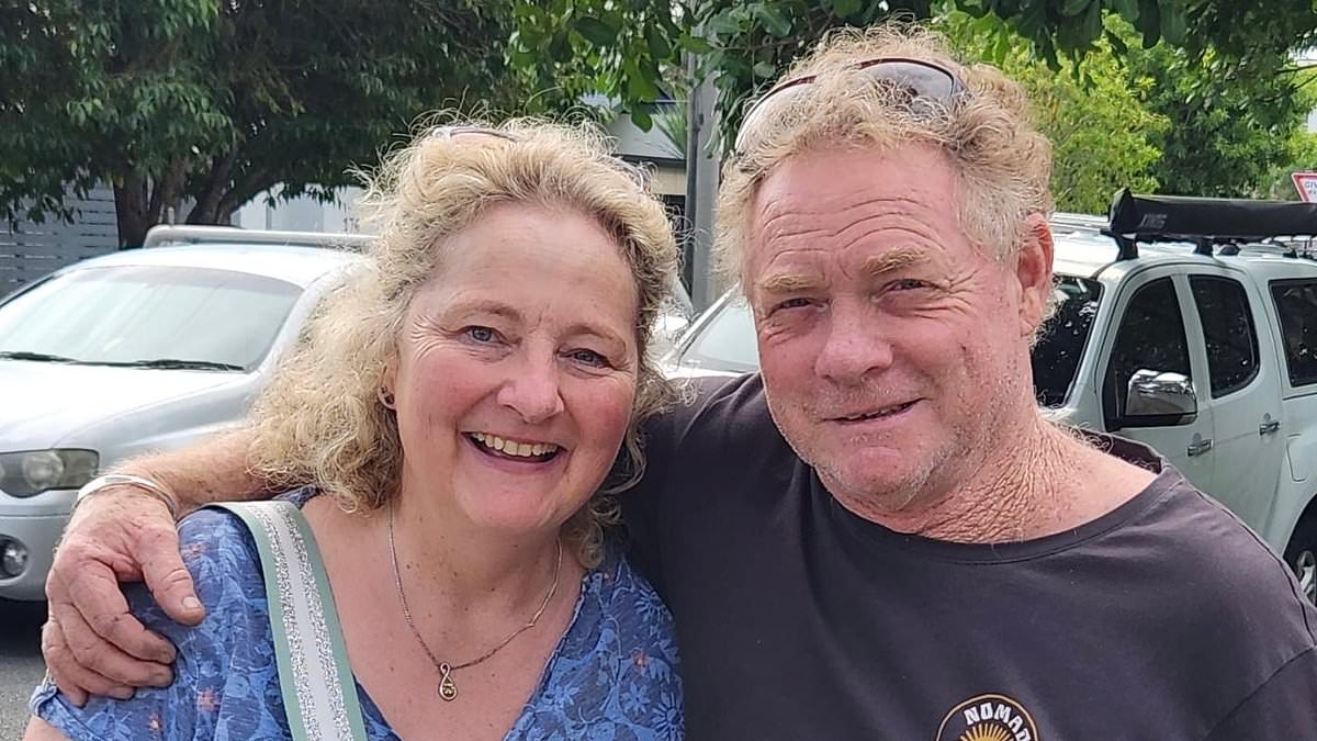 EXCLUSIVE Woman finds her long-lost brother on the other side of the world after decades apart - and reveals they nearly crossed paths 34 years ago
