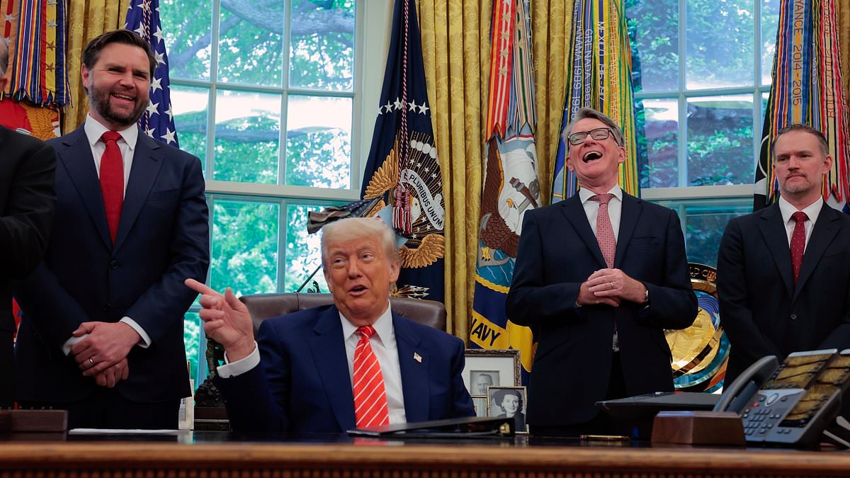 RICHARD LITTLEJOHN: The Labour morons are happy to damage Britain to support their half-baked virtues. Their treatment of Donald Trump tells us exactly why they can't be trusted
