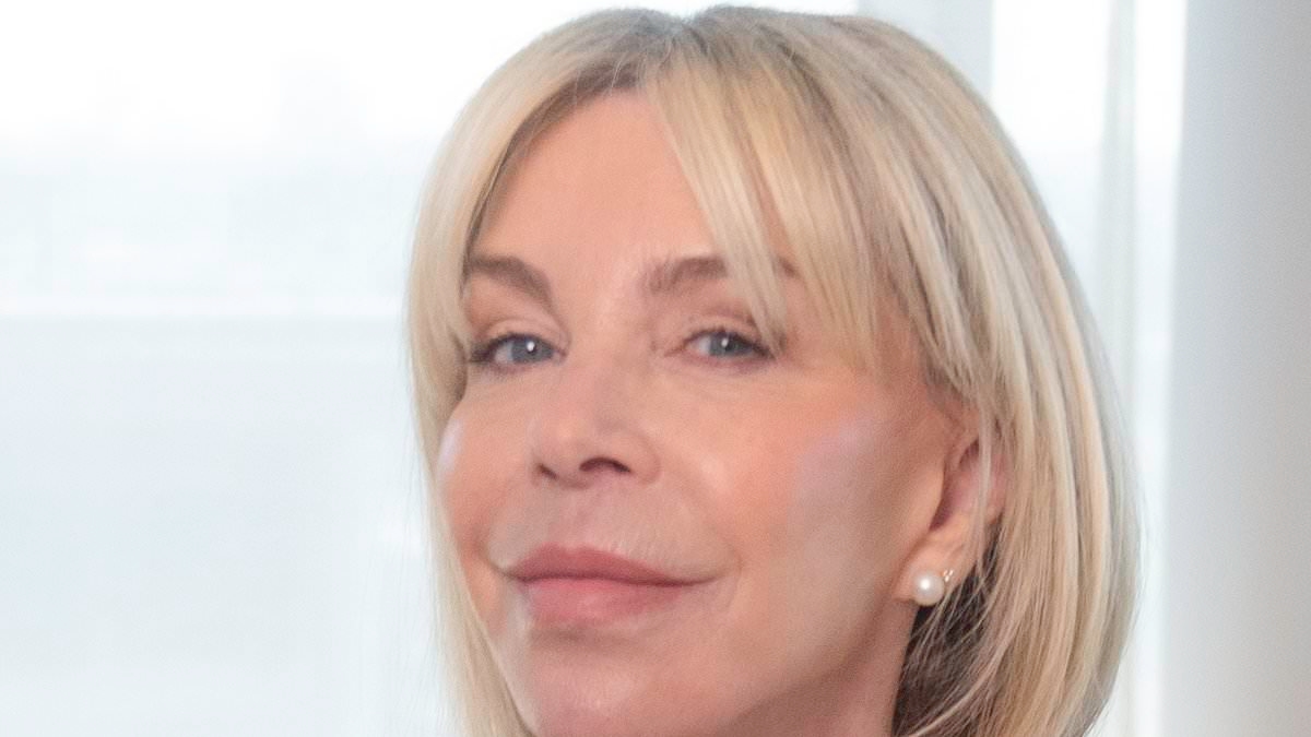 Leslie Ash, 65, shows off her youthful face as she opens about doing £4,500 'facelift' that 'made her look ten years younger'