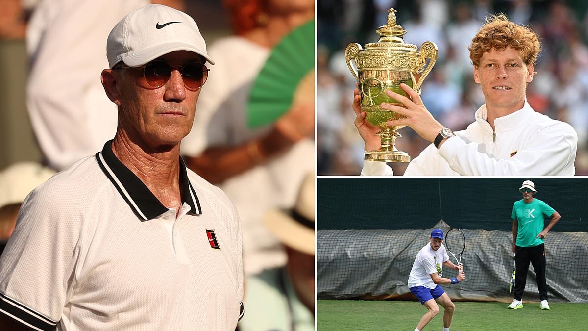 Revealed: Why a secret bet Jannik Sinner made before his Wimbledon triumph could force his legendary coach to make a surprise U-turn