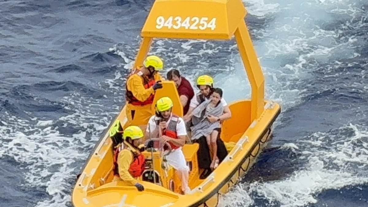 Police reveal exactly how little girl fell from Disney Dream cruise ship before her heroic father saved her