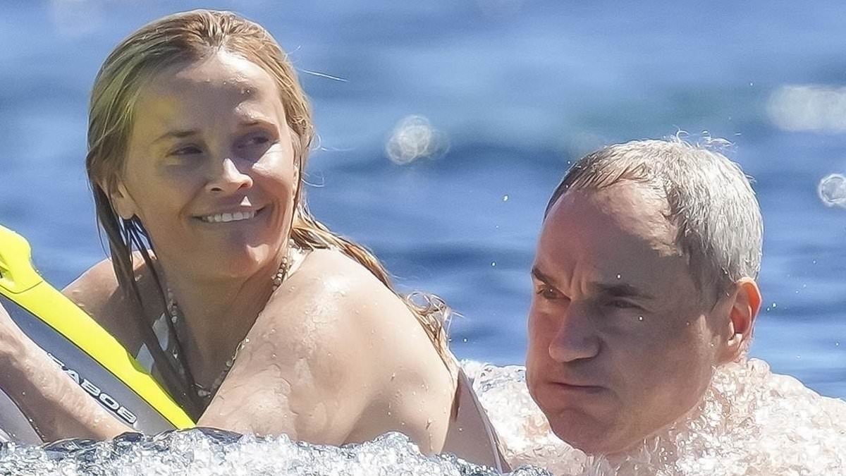 EXCLUSIVE Reese Witherspoon captured in VERY saucy photos with financier Oliver Haarmann.. as her cheeky pet name for him is revealed