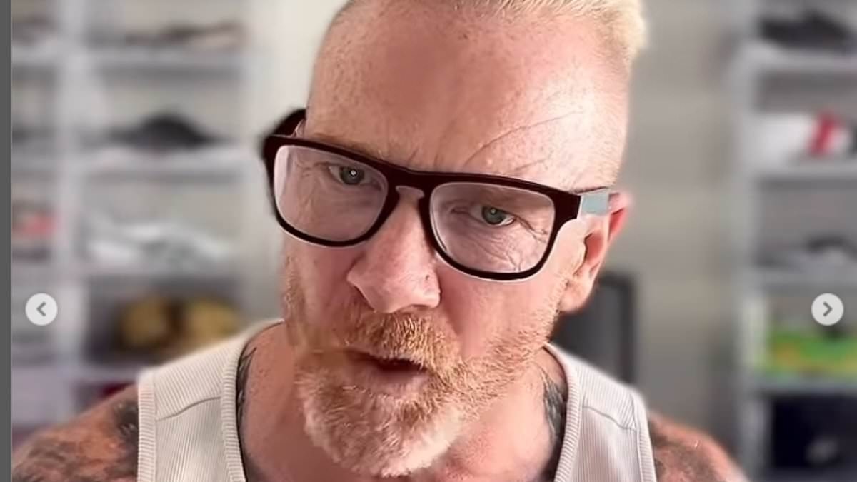 Strictly star Iwan Thomas marks celebrates 12 months of sobriety with distressing photo of himself passed out at the height of alcohol battle after years of drinking to feel 'accepted'
