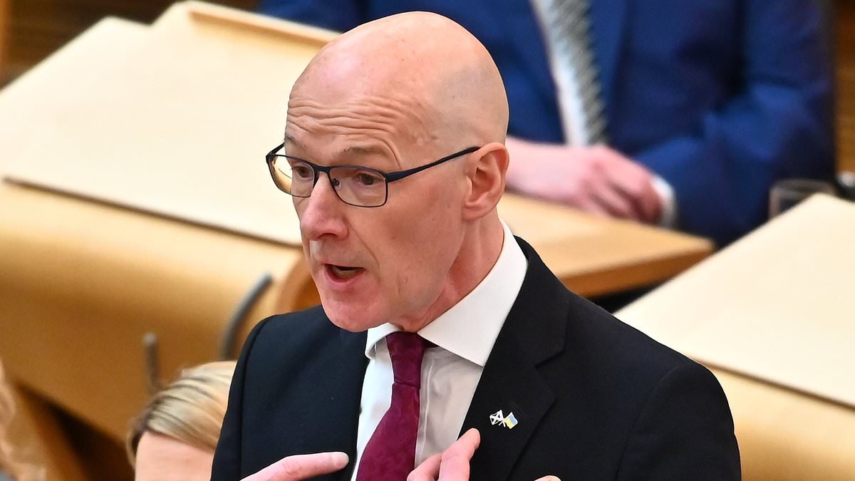 GRAHAM GRANT: Swinney wants to steer Scotland to bright new horizons, but with his hand on the tiller we are heading for the abyss