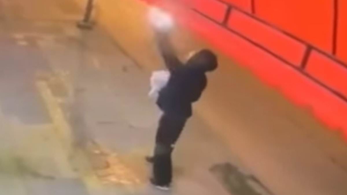 Arsonist gets painful dose of instant karma after setting shop on fire