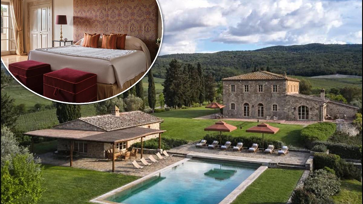 The luxe Italian getaway where you can stay in a 17th-Century villa - and dine and drink like a royal