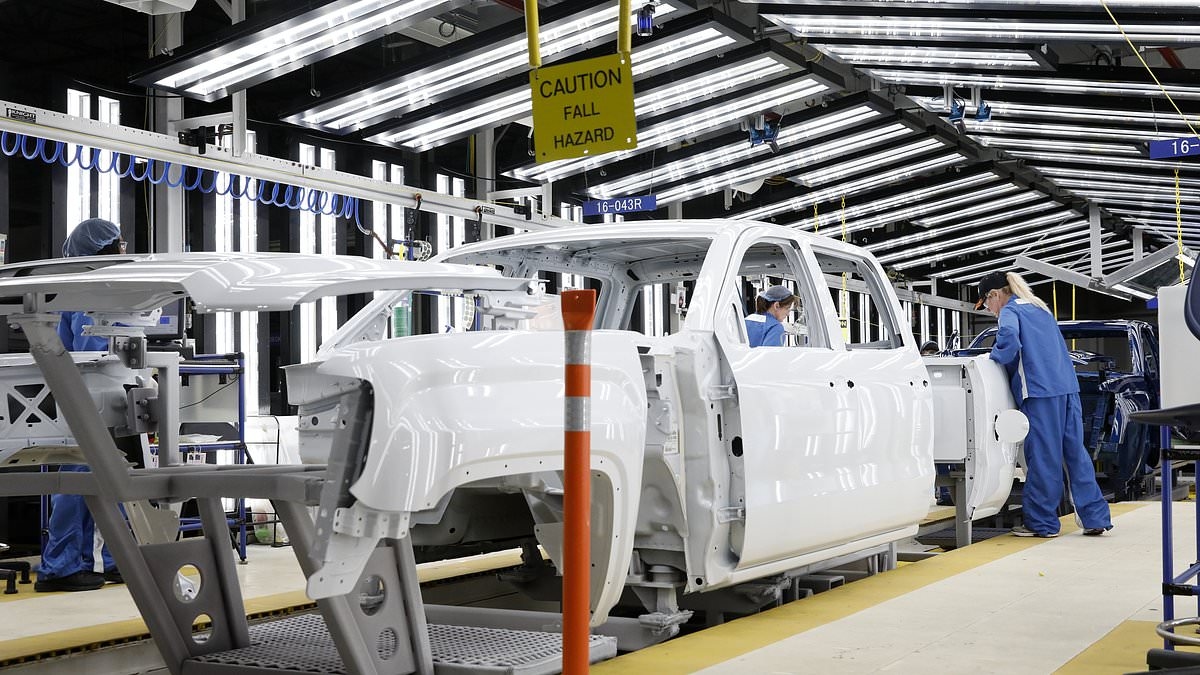 America's biggest carmaker STOPS production for four weeks for its best-selling trucks