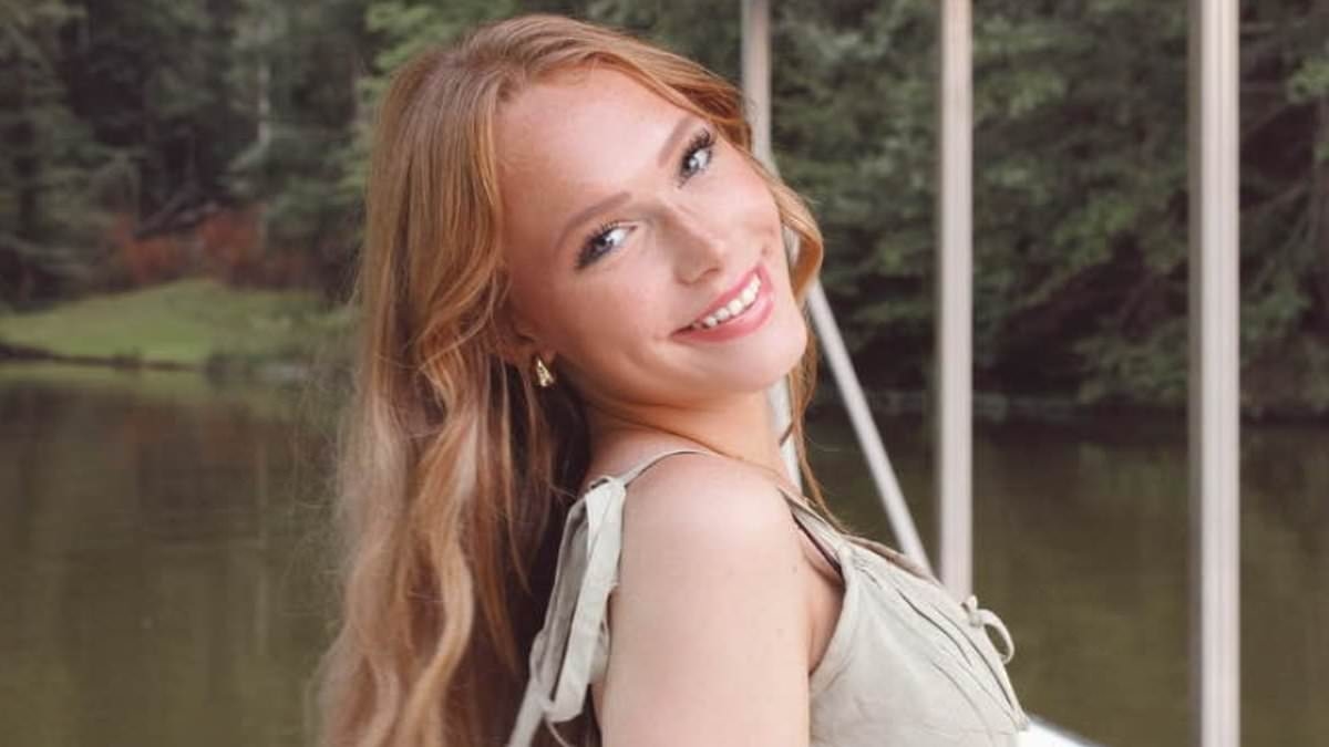 EXCLUSIVE Anguished father of double murder suspect Sarah Grace Patrick is seen visiting daughter in jail after admitting 'it doesn't look good'