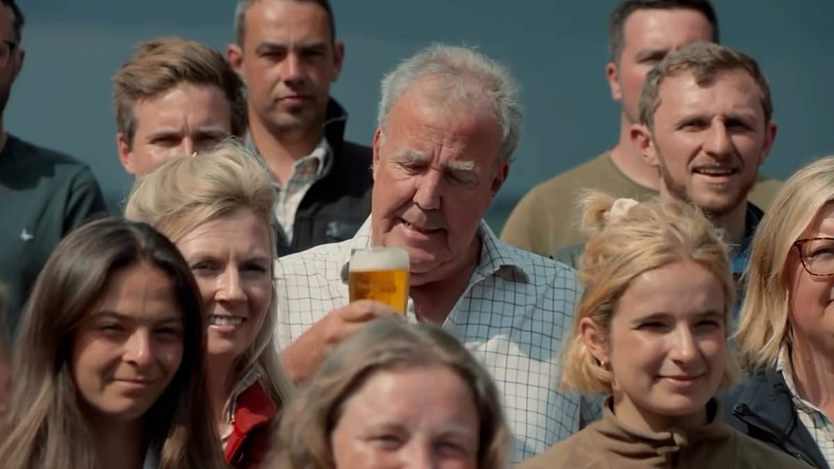 Jeremy Clarkson blasts the 'fun police' as his 'expensive' (and very explicit) beer advert is BANNED from screens