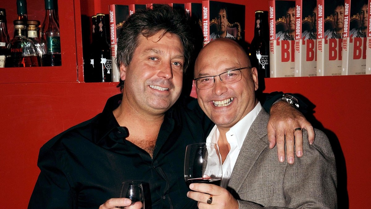 BREAKING NEWS Masterchef's John Torode admits having allegation of using racist language upheld against him: Probe into Gregg Wallace also ruled against co-host - but he DENIES making remark and is REFUSING to quit