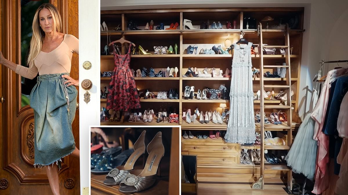 Sarah Jessica Parker fans react to tour of Carrie Bradshaw's lavish Gramercy Park home: 'I wish she cared as much about the storyline!'