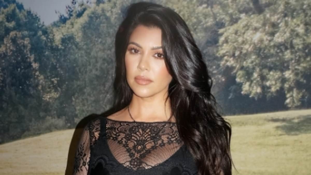 Kourtney Kardashian shares images from daughter Penelope's lavish 13th birthday party in Italy