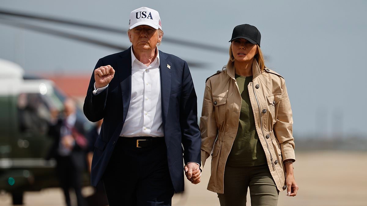 How Melania privately swayed Trump to strike a new hardline position on Putin