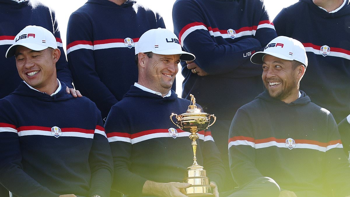 Ryder Cup star reveals his dad will boycott this year's event over 'disgusting' behavior of players and fans