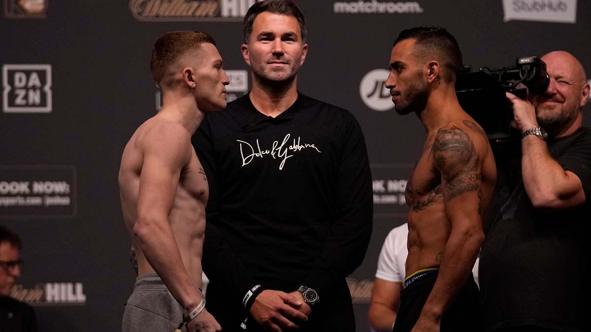 Son of British boxing legend RETIRES at just 24-years-old following back-to-back defeats despite starting his career 14-0