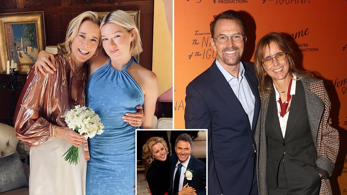Tea Leoni marries her Madame Secretary leading man Tim Daly after 11 years of dating