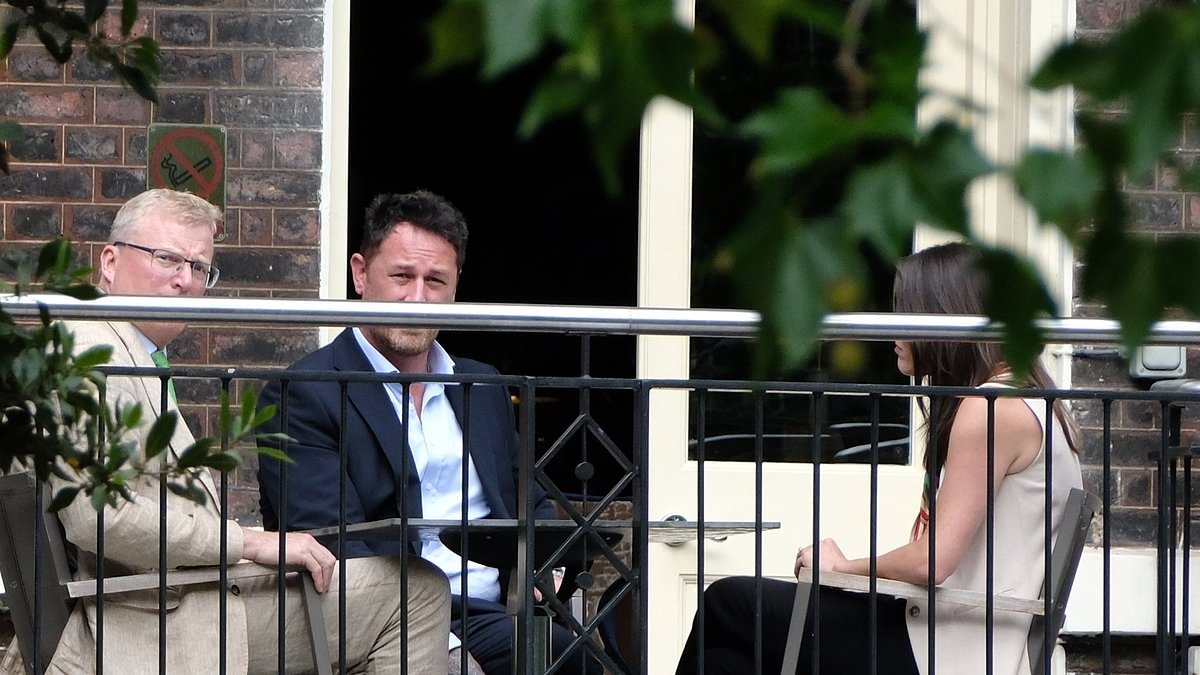 King Charles and Prince Harry aides 'peace summit' part of 'charm offensive by the Sussexes to turn around their negative public image'