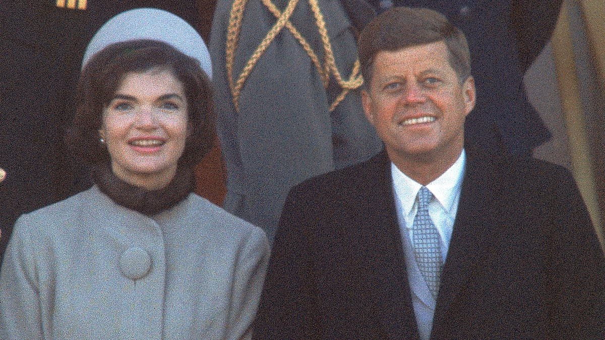 EXCLUSIVE Jackie Kennedy's 'Champagne glass' revenge against blonde mistress JFK bedded inside the White House... while the First Lady's own MOTHER was present
