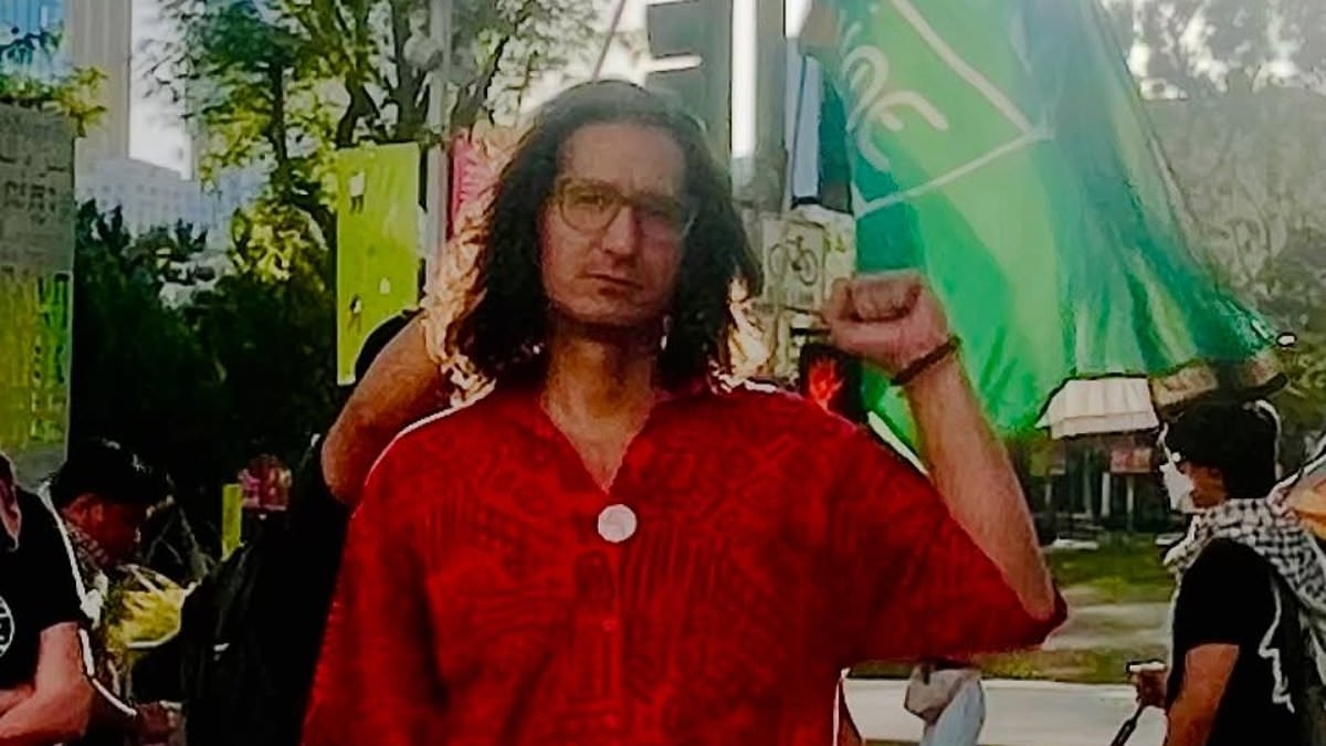 California professor unmasked as protester who 'hurled tear gas at ICE agents' during pot farm raid