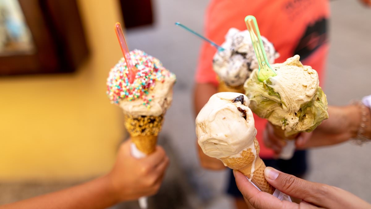 US ice cream brands to stop using artificial dyes in products as part of RFK Jr's MAHA push