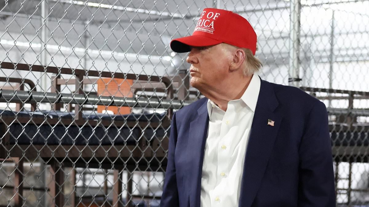Alligator Alcatraz boss exposes woke Democrats' false claims about migrant detention center conditions