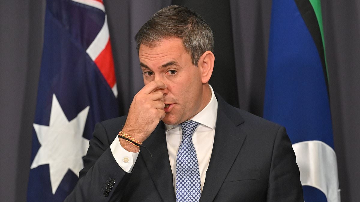 Read the mind-boggling list of taxes Jim Chalmers could HIKE in the wake of explosive leak as the country's disturbing financial reality finally becomes clear: PETER VAN ONSELEN
