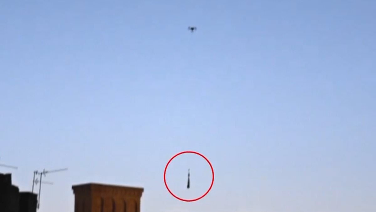 Drone delivery highlights 'gaping hole' in prison security