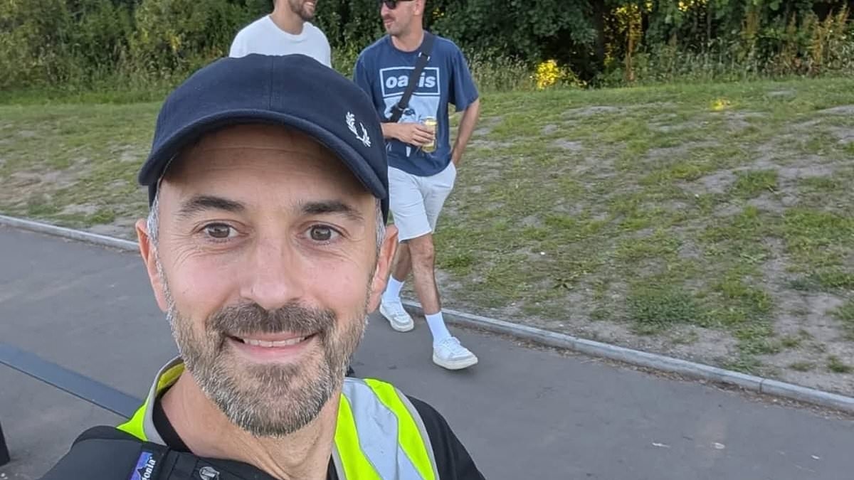 Oasis fan with no ticket claims he snuck in to see the band using VERY ingenious plot