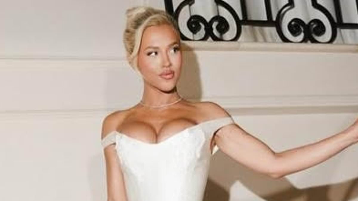 Tammy Hembrow is selling her three wedding dresses after seven-month marriage to Matt Zukowski - as it's revealed what she REALLY paid