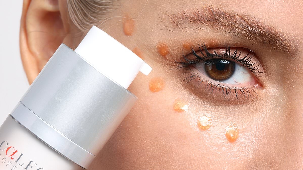This £125 eye cream has 'amazed' aestheticians with its ability to target crow's feet and hooded eyes