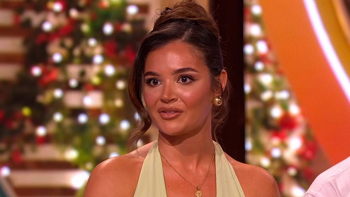 Excruciating moment Maya Jama grills dumped Love Islander Emily about voice note ‘exposing Lucy's plans to seduce Tommy so she can make it to the end'