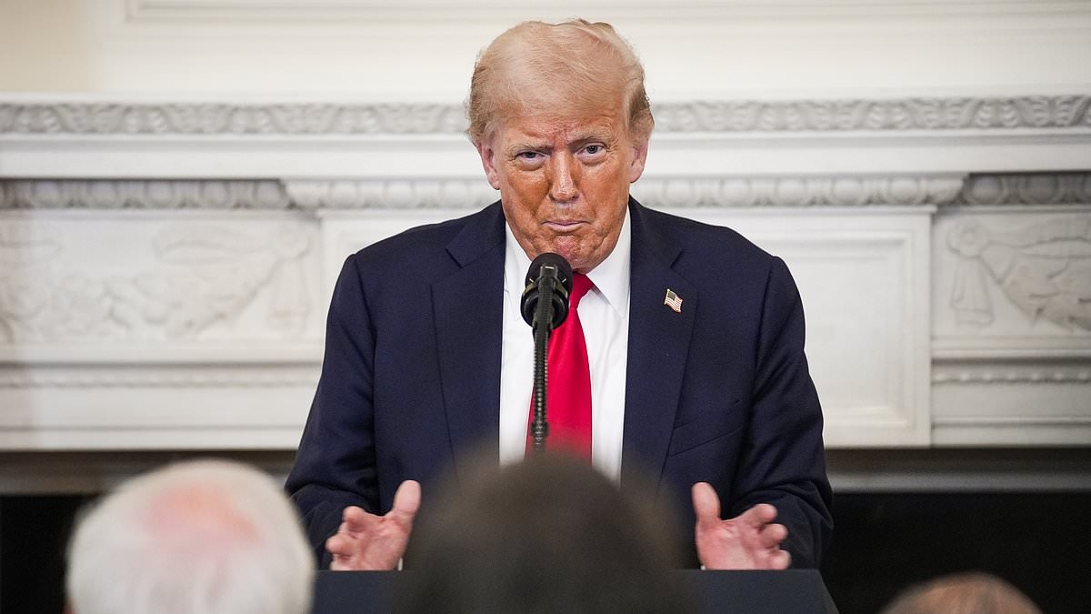 Donald Trump hits out at 'sloppy' Brexit but says it is getting 'straightened out' - and he 'likes' Keir Starmer even though the PM is a 'liberal'